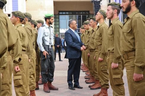 טקס יום הזיכרון בעיריית ירושלים