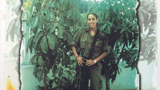 קרן יעקבי ז"ל. הלוחמת הראשונה שנהרגה בפעילות מבצעית של צה"ל 