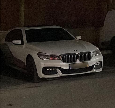 רכב ה-BMW נתפס לצרכי חילוט (צילום: דוברות המשטרה) רכב ה-BMW נתפס לצרכי חילוט