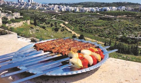 מנגל ליום העצמאות