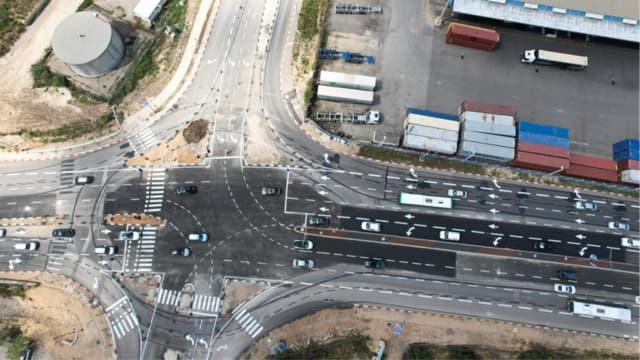 שידרוג כביש יגאל ידין