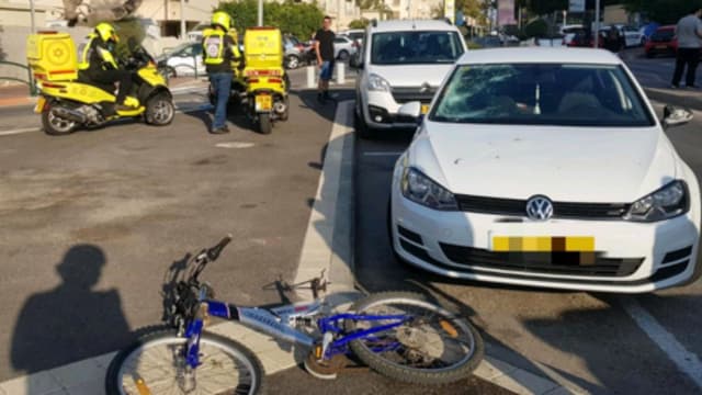 תאונת אופניים