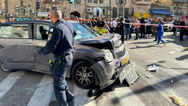 זירת הפיגוע בדוידקה