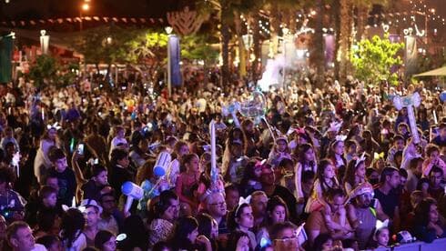 יום העצמאות ברחובות