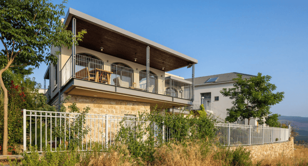 בית בקיבוץ כפר גלעדי. תכנון, אדריכלות ועיצוב ינון בן דוד