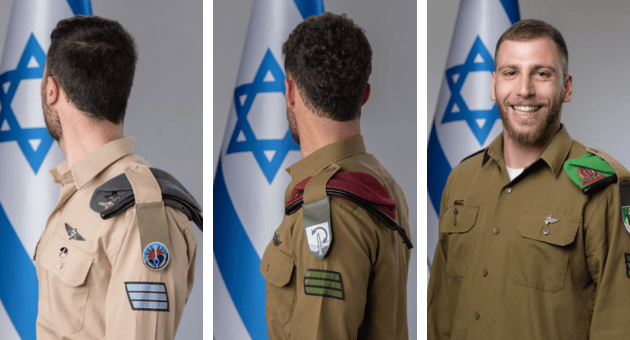 מימין: סמ"ר עומר שלומות, סמל נ' וסמ״ר ע' מימין: סמ"ר עומר שלומות, סמל נ' וסמ״ר ע'