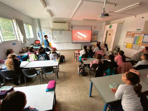 בית ספר ניצנים. פיילוט מוצלח