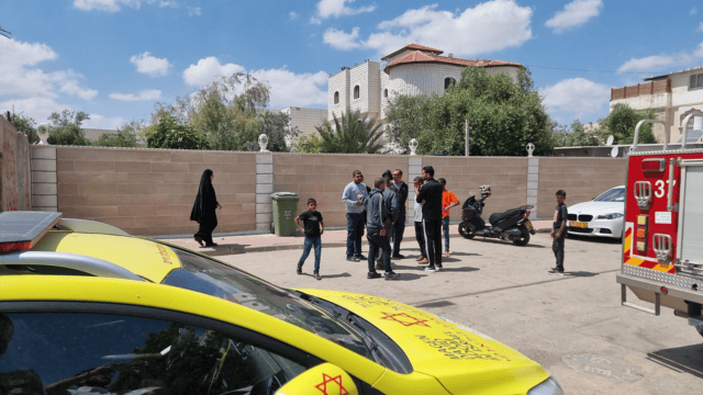 זירת האירוע