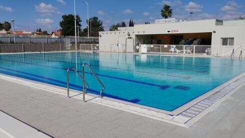 בריכת וייסגל רחובות בריכת וייסגל רחובות