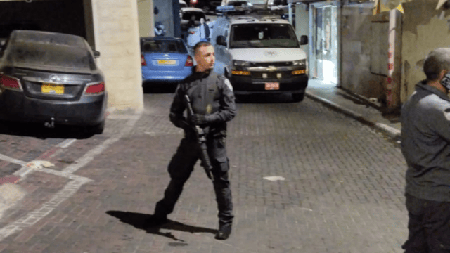 פעילות המשטרה באום אל פחם, היום