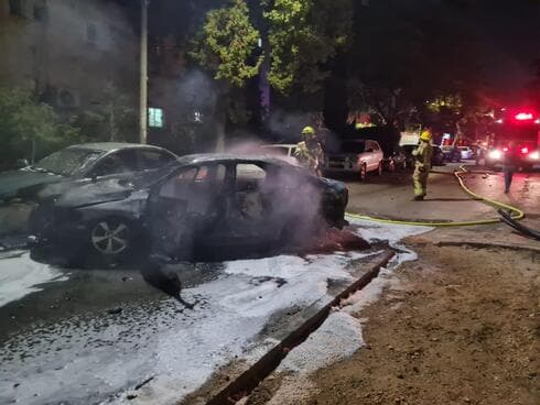פיצוץ רכב בקרית ביאליק