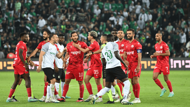 עימות בין שחקני ב"ש לחיפה. הדיון המקורי נדחה