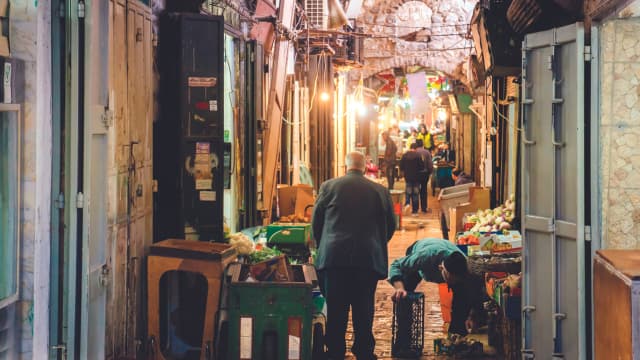 השוק בעיר העתיקה