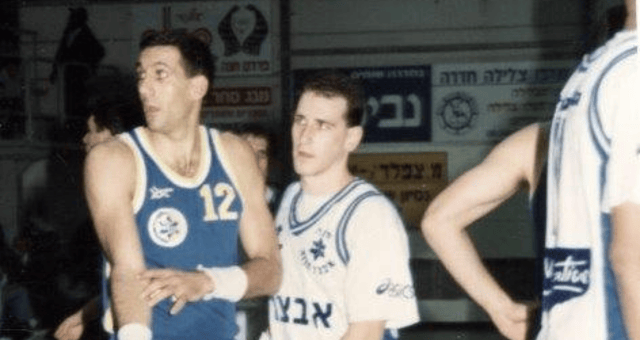 אורי להב מול דורון ג'מצ'י בימי הזוהר של חדרה
