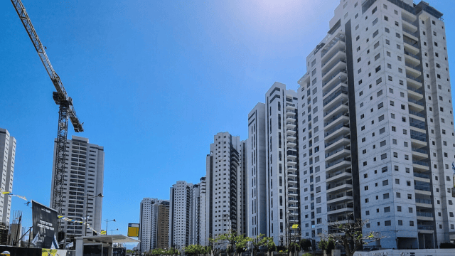 רחוב שושנה דמארי בקרית מוצקין