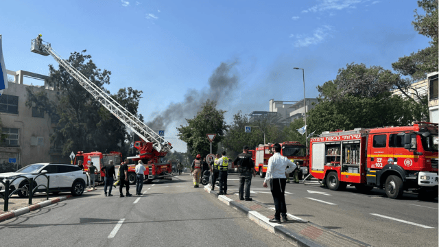 שריפה במוריה 