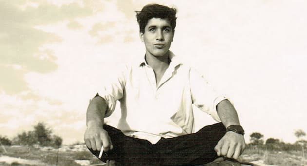 על גג המכונית של משפחת אבידוב, 1966