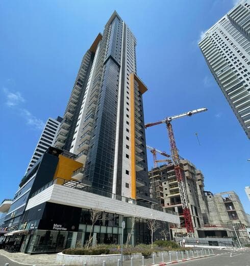 פארק הים בבת ים. זינוק בהתחלות הבנייה