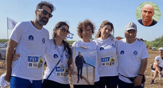 משפחת רחמים במרוץ משפחת רחמים במרוץ