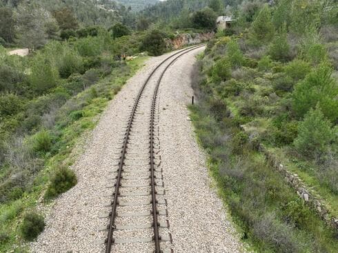 כאן ייבנה שביל של 33 ק"מ עבור רוכבי אופניים
