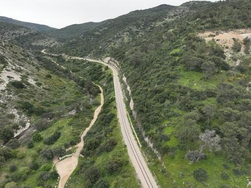 כאן ייבנה שביל של 33 ק"מ עבור רוכבי אופניים