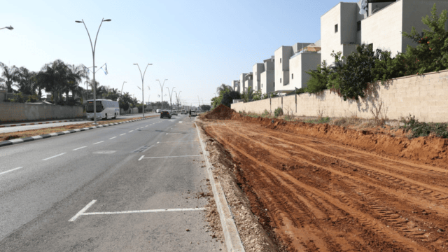 יהיו גם מדרכות חדשות