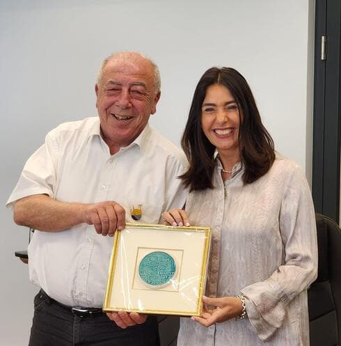 ביקור שרת התחבורה בקרית ים
