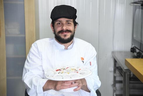שובל מדמון. "החלום שלי הוא לעבוד כקונדיטור במלונות פאר ובארמונות בחו"ל"