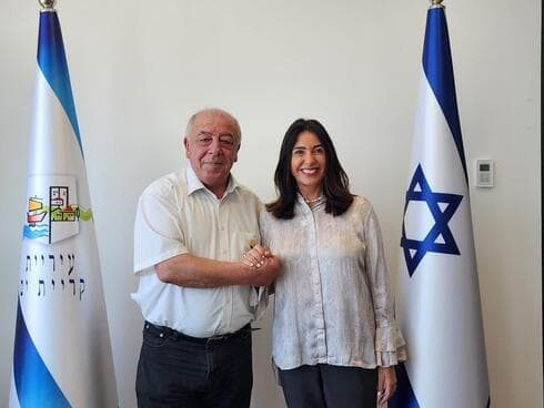 ביקור שרת התחבורה בקרית ים