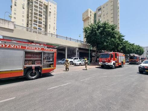 האירוע במגה בעיר