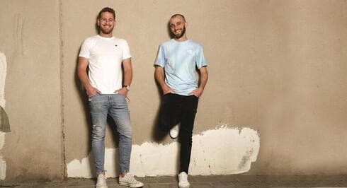 מימין: ברק כץ ורועי שורץ. "עדיין גרים בשכירות"