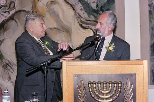 מרטין וייל וטדי קולק ז"ל 