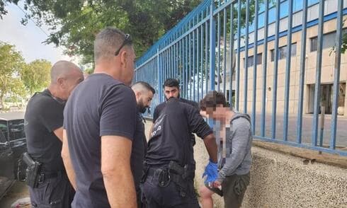 מעצרו של ולדיסלב פופוב אחרי הרצח