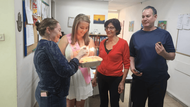 ברוק דוד עם הדיירות