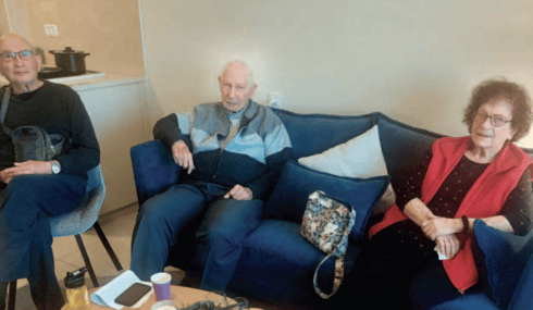 מפגש בין דורי 