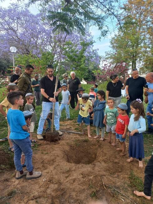 אירוע שתילות בכרם שלום