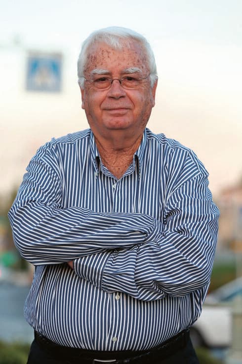 חיים צורי, ראש עיריית קרית מוצקין