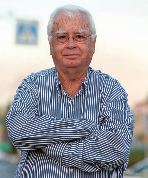 חיים צורי, ראש עיריית קרית מוצקין