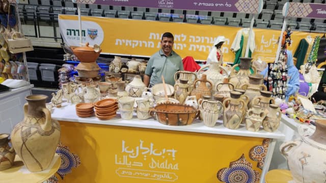 "קיבלו אותנו כאן בחמימות גדולה"