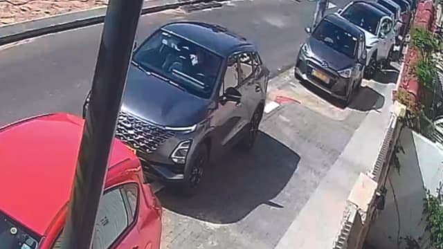 החניה חסומה