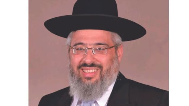 רב העיר חדרה ישראל מאיר ביטון. "גיבורי ישראל עומדים על המשמר"