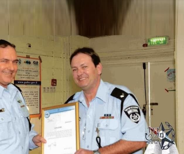 רונן מורצקי ז"ל "השוטר של נהריה" 