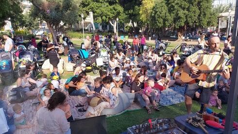 הפנינג שבועות בראשל"צ