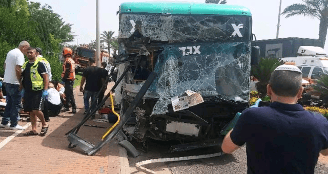 תאונה בשדרות ההגנה