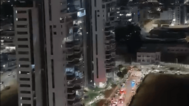 הבניין שנפגע מפיצוץ המטען (צילום: צלם לא ידוע, שימוש לפי סעיף 27א' לחוק זכויות היוצרים) הבניין שנפגע מפיצוץ המטען