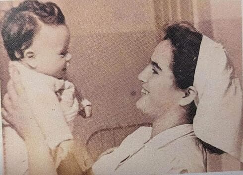 רבקה בר אל ז"ל בצעירותה