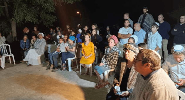 טקס חנוכת הפינה החמה לכוחות הביטחון בחמדת