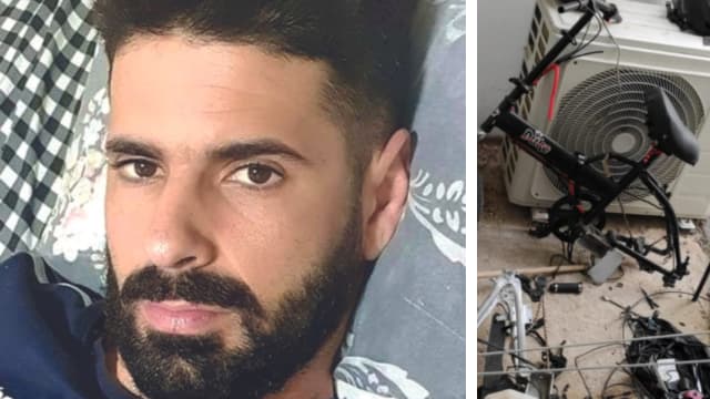 דניאל מואטי. נשדד באמצעות סכין