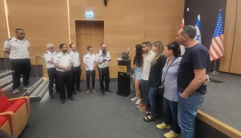 חנוכת עמדת התפילין לזכר יחזקאל צבי רויטקוף 