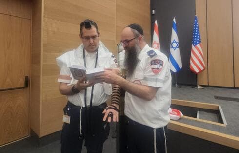 חנוכת עמדת התפילין לזכר יחזקאל צבי רויטקוף 